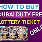 dubai duty free lottery ticket price